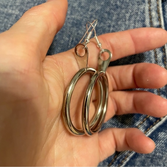 Metal Hoop Earrings PLEASE BUNDLE - Picture 11 of 13